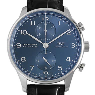 IWC コピー時計 コントラストが美しい ポルトギーゼ クロノ IW371606
